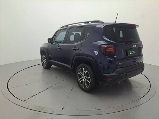 JEEP RENEGADE 1.3 T270 TURBO FLEX LONGITUDE AT6